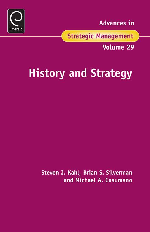 Marrying History and Social Science in Strategy Research