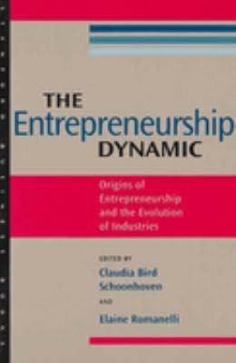From the Technology Cycle to the Entrepreneurship Dynamic: The Social Context of Entrepreneurial Innovation